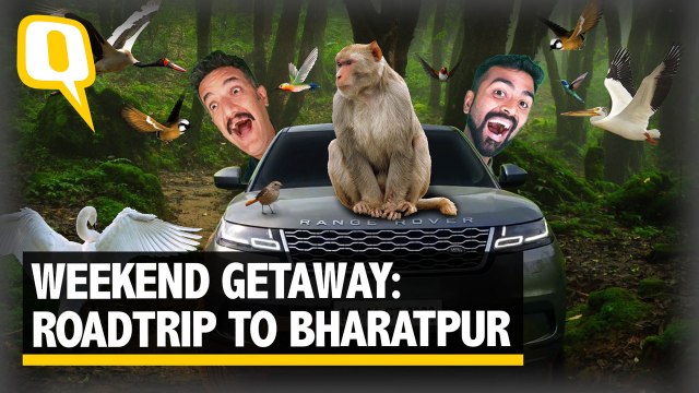 Weekend Getaway: Road Trip in a Range Rover Velar