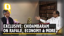 From Rafale to Economy, Modi Govt is Clueless: P Chidambaram