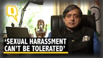 Shashi Tharoor on #MeToo: Assualting a woman is the worst thing a man can do