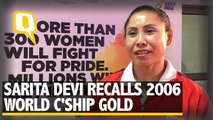 Sarita Devi Tears Up While Recalling 2006 World Championship Gold