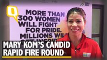 Biggest Regret, Role Model: Mary Kom’s Candid Rapid Fire Round