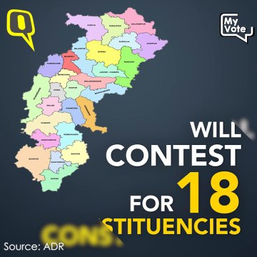 Chhattisgarh Assembly Elections: Key Stats of Phase 1 Voting | The Quint