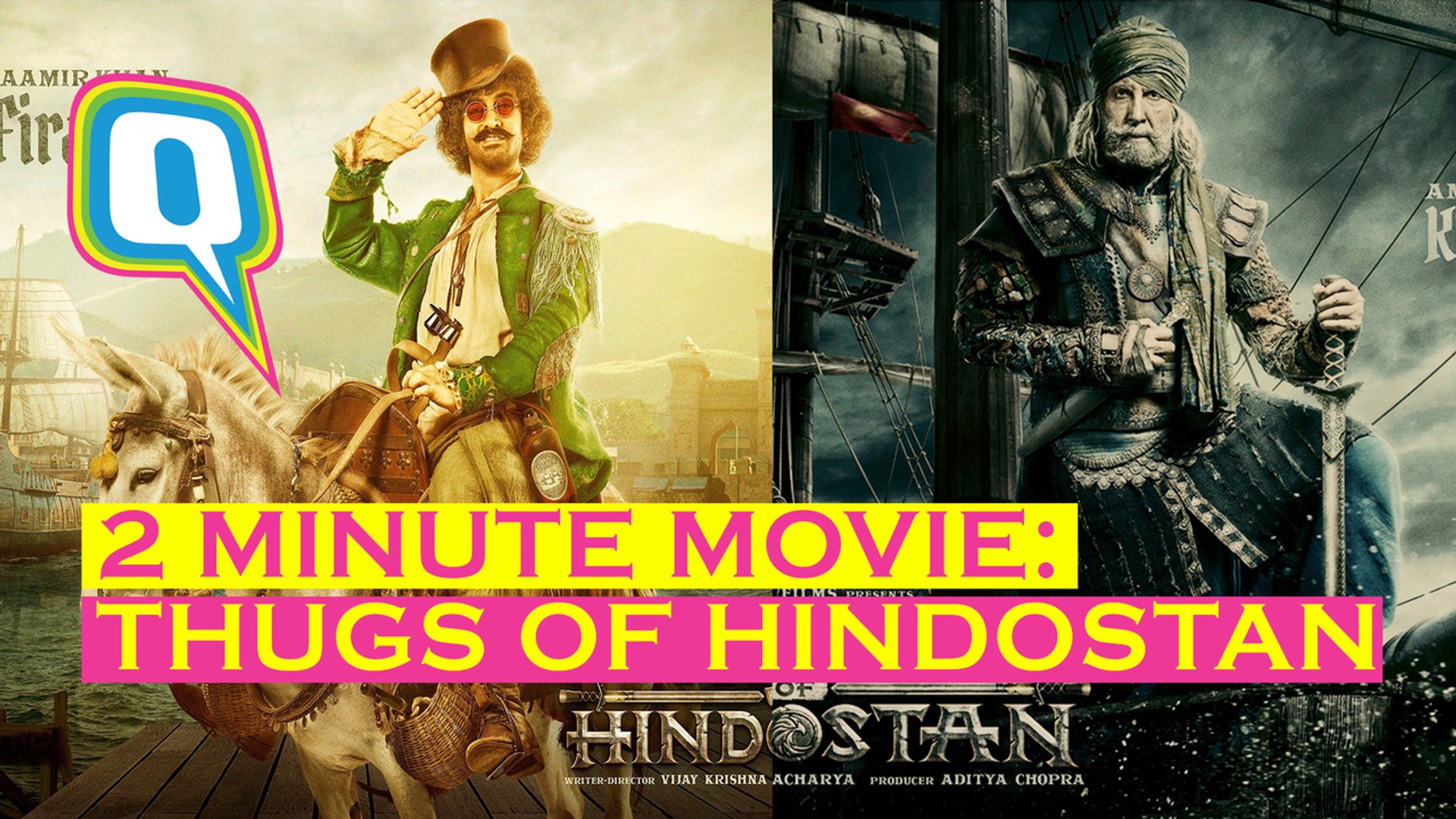 Thugs of hindustan full movie dailymotion sale