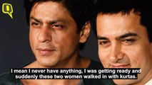 Here is Why Aamir Khan Thinks Shah Rukh Can Never Be a Loser