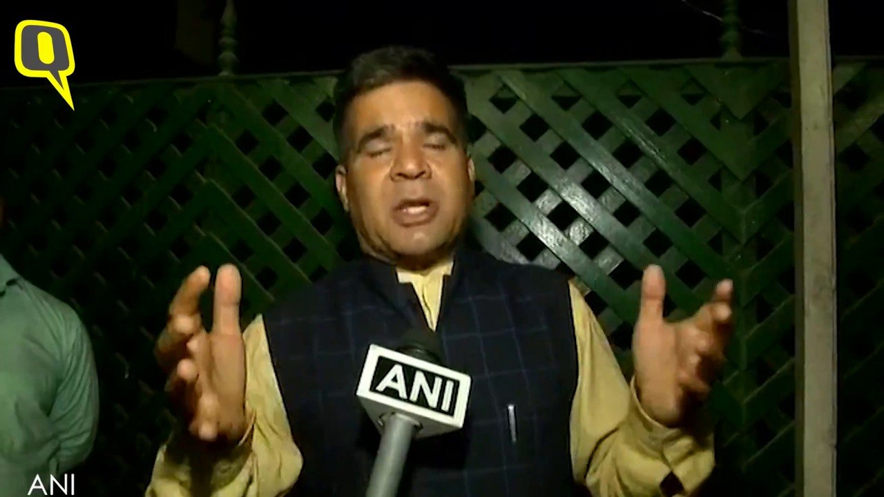 J&K BJP President on State Secretary Anil Parihar Being Shot Dead