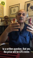 Download Video: Arun Shourie Explains Why SC’s Rafale Order Is So Significant