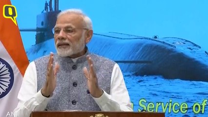 INS Arihant Completes India’s Nuclear Triad, PM Modi Congratulates Crew