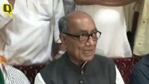 BJP Remembers Ram Mandir Only Before Elections: Digvijaya Singh