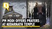 PM Modi Visits Kedarnath Temple in Uttarakhand on Diwali