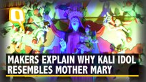 Why Goddess Kali Resembles Mother Mary in This Barasat Pandal, Makers Explain
