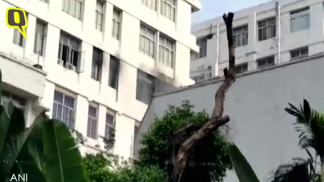 Fire breaks out at Kolkata's Apeejay House in Park Street