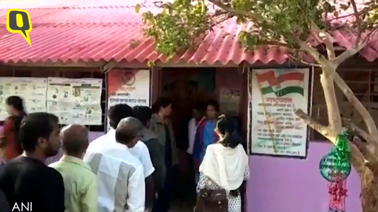 1211 Dantewada VOTING SHOTS