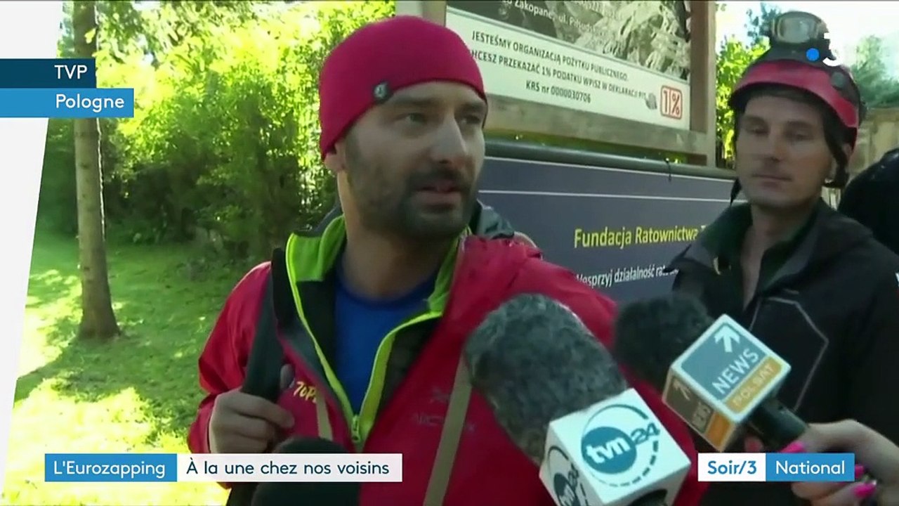 Eurozapping : des spéléologues recherchés en Pologne ; une chorale allemande interdite aux filles