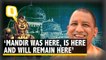 UP CM Yogi Reaffirms Plans for Ram Mandir & Statue in Ayodhya