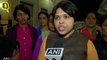 Social Activist Trupti Desai Leaves for Sabarimala