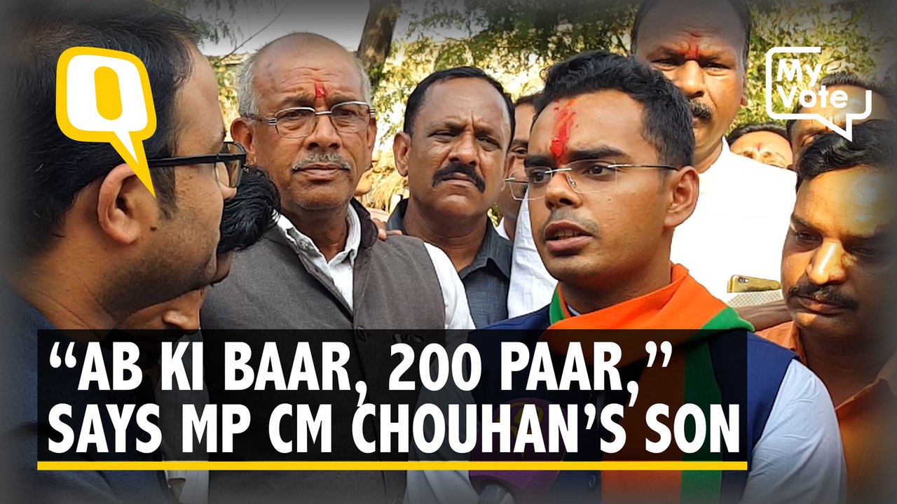 ‘Ab Ki Baar, 200 Paar’: MP CM’s Son on Upcoming Election and Rahul Gandhi