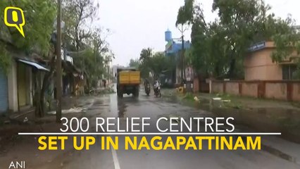 Cyclone Gaja Hit Tamil Nadu Coast, at Least 2 Dead