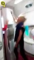 Unruly foreign Passenger Manhandles Crew on Air India flight
