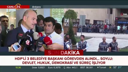 HDP'li 3 belediye başkanının görevden alınması