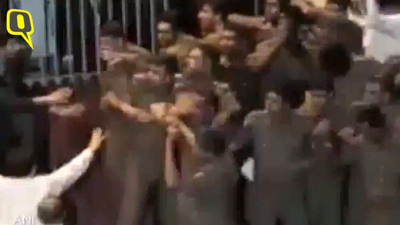 Sri Lankan Lawmakers Brawl in Parliament A Day After Prime Minister Rajapaksa Voted Out of Office