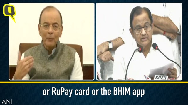 On Demonetisation Anniversary, BJP And Congress Trade Barbs | The Quint