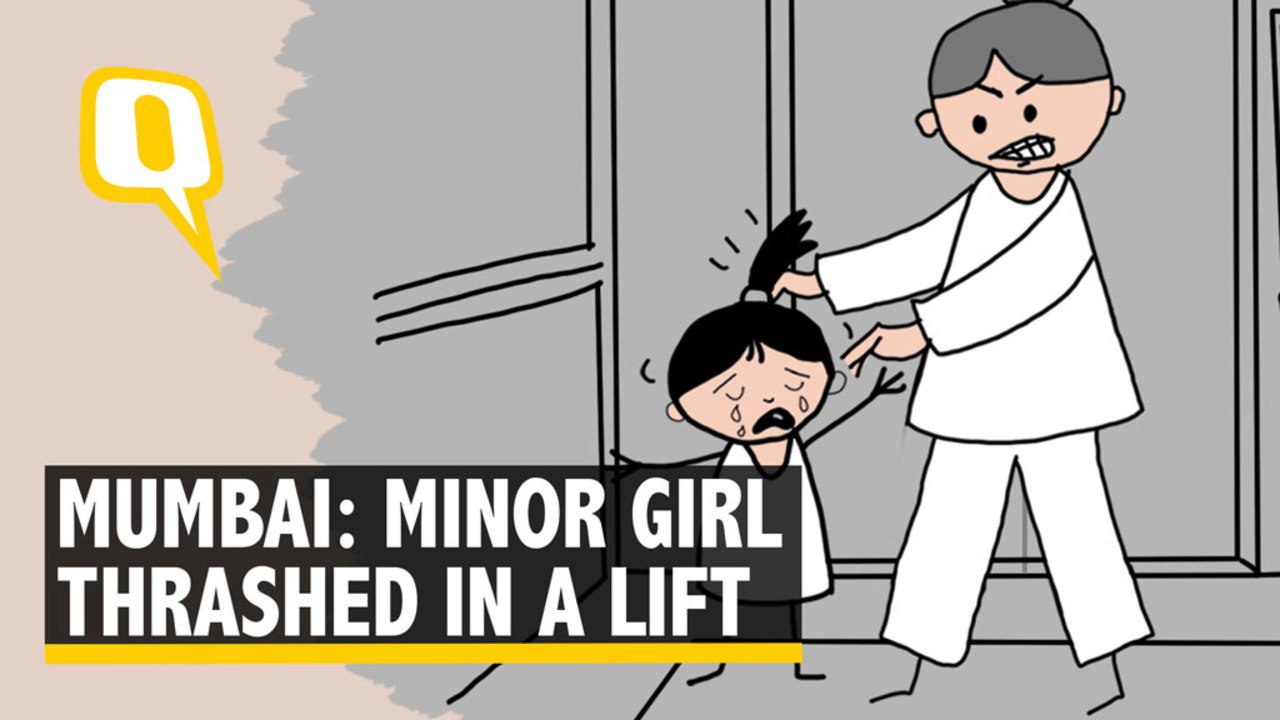 Caught on Camera: 4 Year Old Girl Robbed & Beaten In Elevator