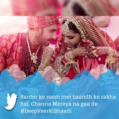DeepVeer Wedding Memes