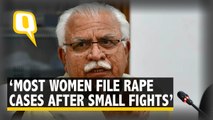 Most Women File Rape Cases After Small Fights: Haryana CM Khattar