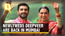 Newlyweds Deepika & Ranveer are Back! Here’s the First Glimpse