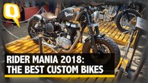Custom bikes at Rider Mania 2018 | The Quint