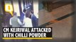 Chilli Powder Thrown on Delhi CM Arvind Kejriwal, Attacker Held