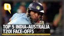 Yuvraj’s Blitz, Ashwin’s Heroics: Top 5 India-Aus T20I Face-Offs