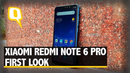 Xiaomi Redmi Note 6 Pro First Look