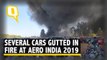 Several Vehicles Gutted in Massive Fire at Aero India 2019, Bengaluru