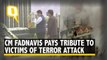 Maharashtra Chief Minister Devendra Fadnavis Pays Tribute to  Mumbai Terror Attack Victims