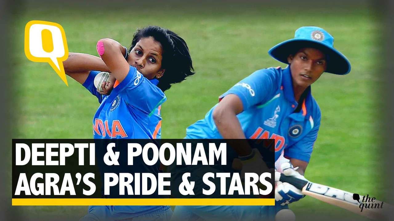 Deepti and Poonam Yadav Inspire Cricket Revolution in Agra | The Quint