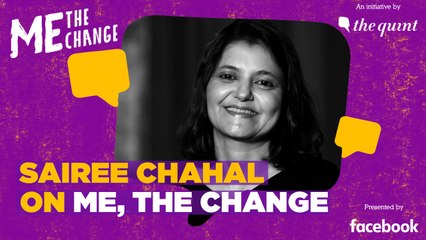 “Nominate a Woman Achiever for Me, the Change”: Sairee Chahal