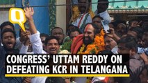 Exclusive: Ex-Air Force Pilot Uttam Reddy on Defeating KCR for Congress