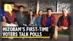 First Time Voters In Mizoram Talk About Their Issues This Election