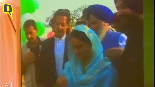 Pakistan PM, Pak Army Chief, Harsimrat Kaur Badal, Navjot Singh Sidhu, Hardeep Singh Puri attend the ground-breaking ceremony of Kartarpur Corridor in Pakistan.