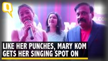 Boxing Superstar MC Mary Kom Hitting the Right Note