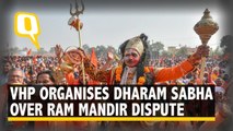 Vishwa Hindu Parishad Organises 'Dharam Sabha' over Ram Mandir Dispute