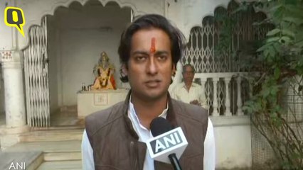 Confident That People of MP Will Bring Congress To Power: Jaivardhan Singh