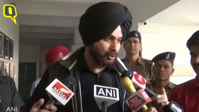 Modi is ‘Puppet Of Capitalists’: Navjot Singh Sidhu in MP Poll Rally