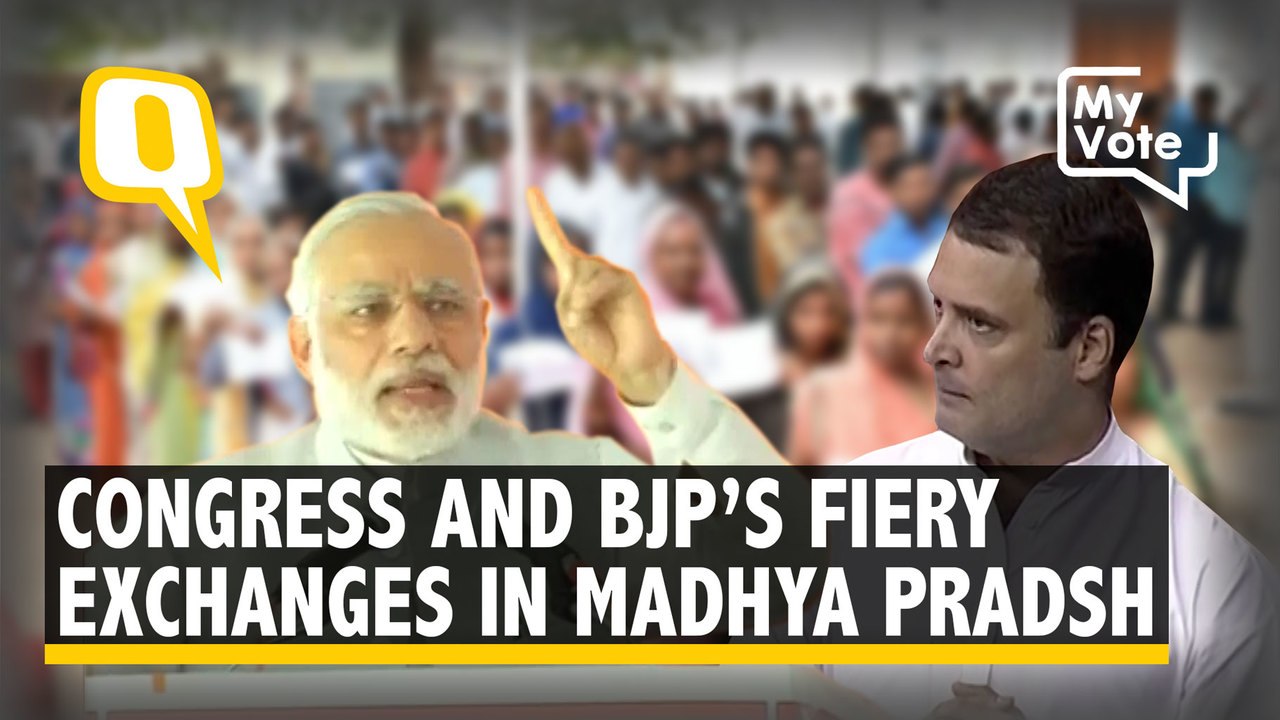 The Best of BJP-Congress’ Election Campaign in...