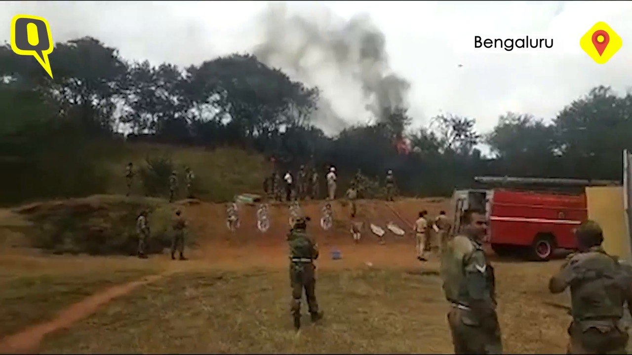 Bellandur Lake Catches Fire Again video Dailymotion