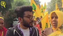 Kisan March: The Quint Interacts With Farmers