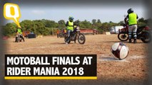 Motoball Finals at Rider Mania 2018 | The Quint