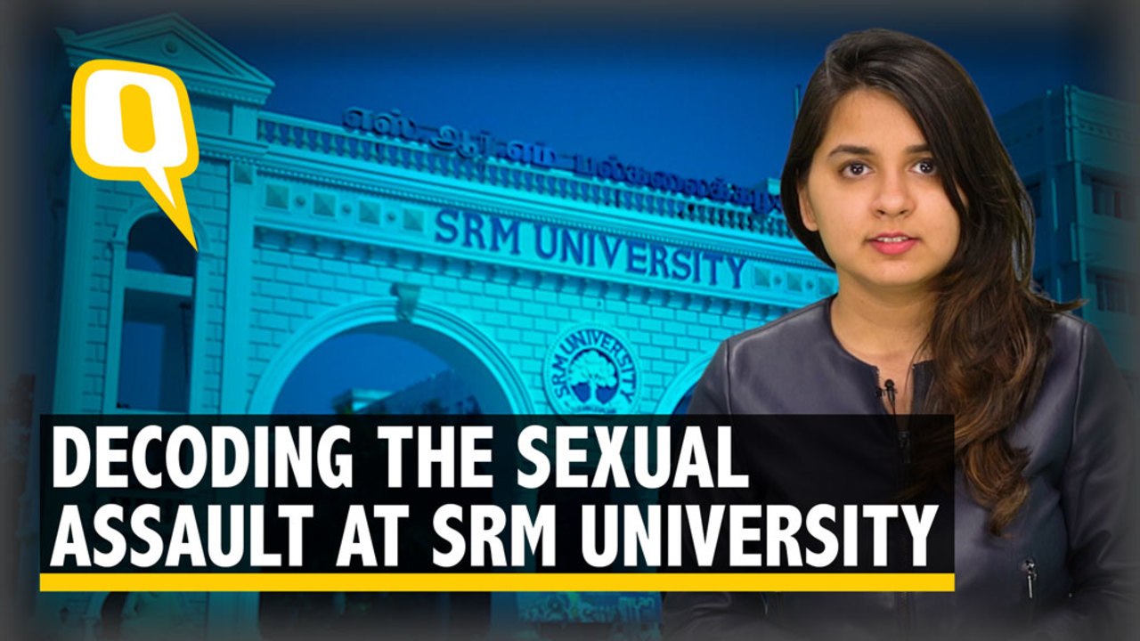 Moral Policing at SRM, Or a Bid to Gag a Sexual Assault Survivor?