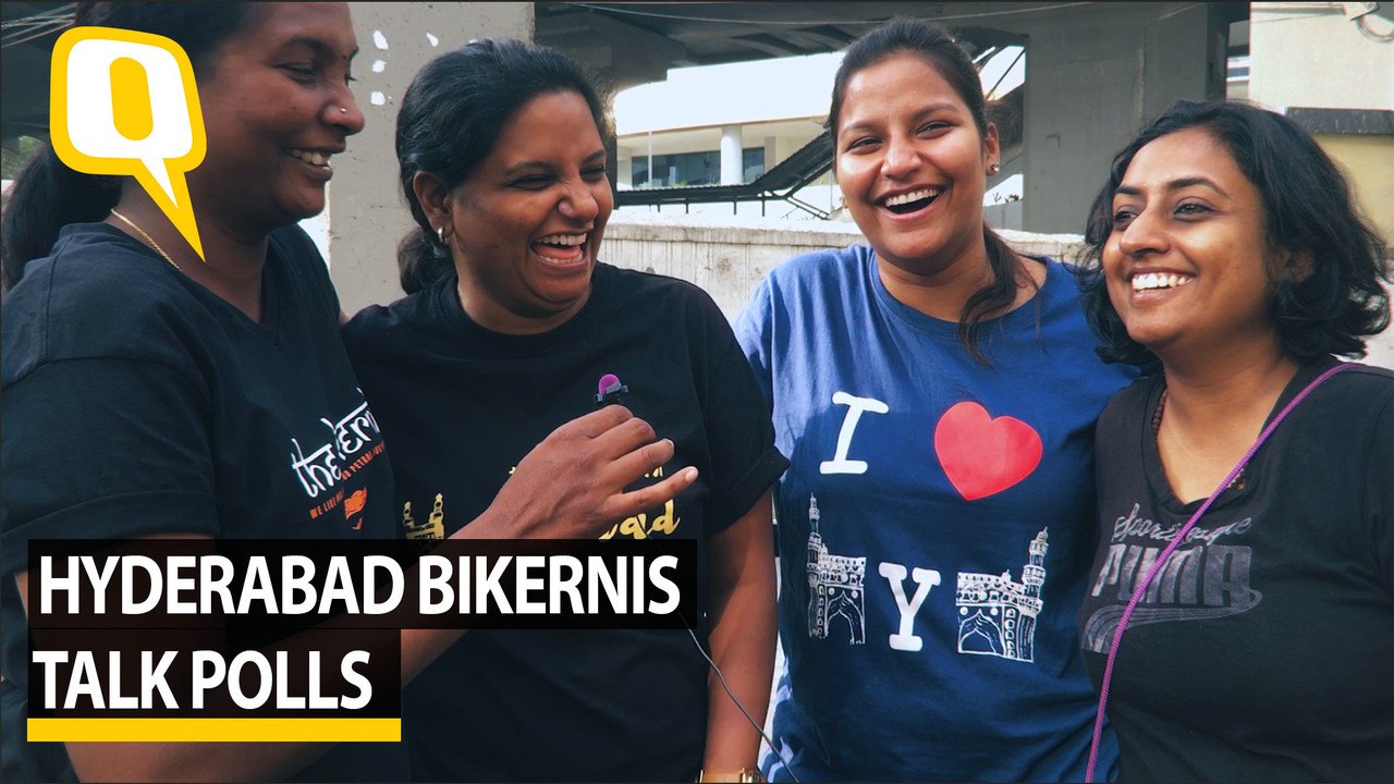 Five women on bikes talk Hyderabad, chai, Telangana elections | The Quint